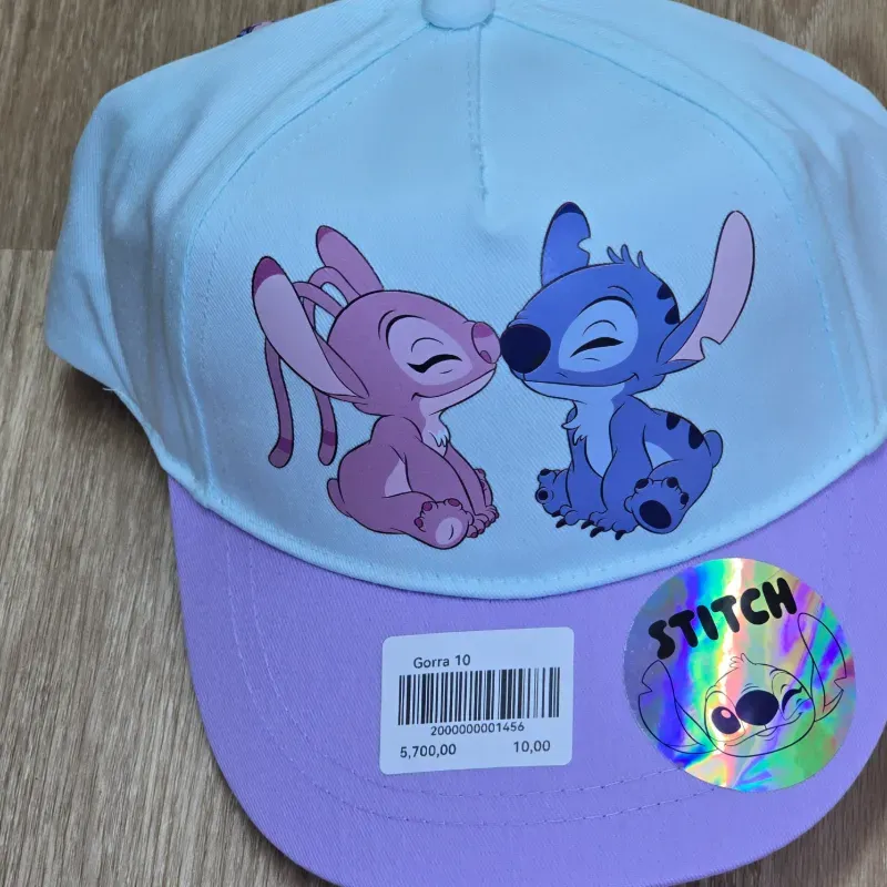 Gorra de Stich y Angel color Morada