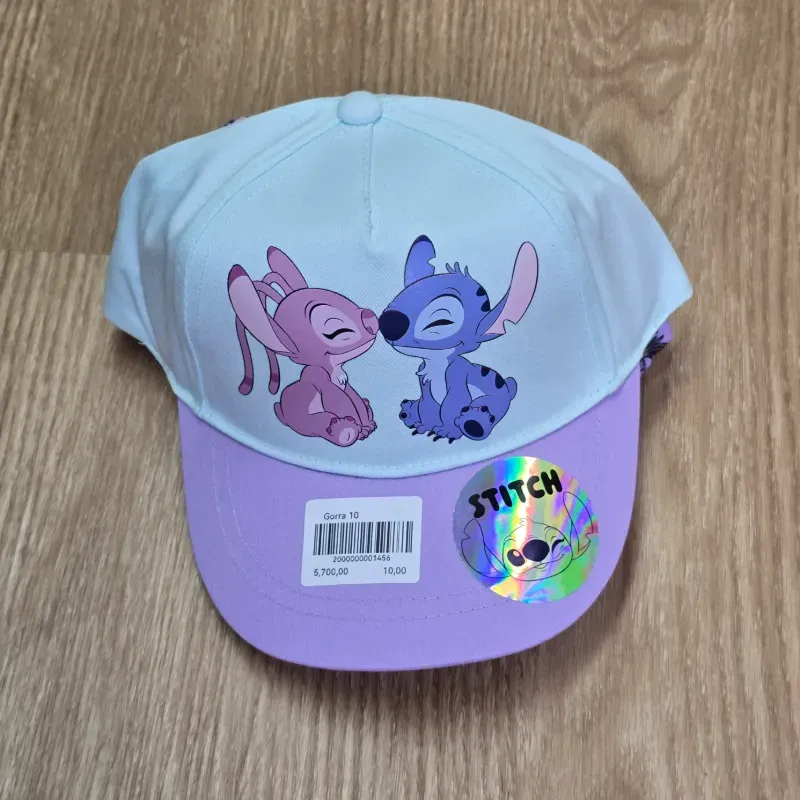 Gorra de Stich y Angel color Morada