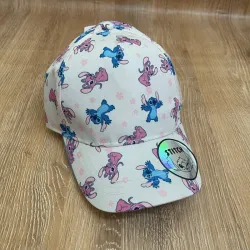 Gorra Stitch color blanco 