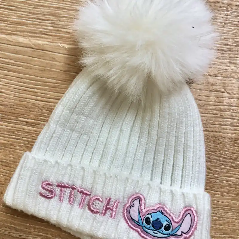 Gorro con Stitch