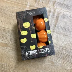 Guirnalda de luces con calabacitas