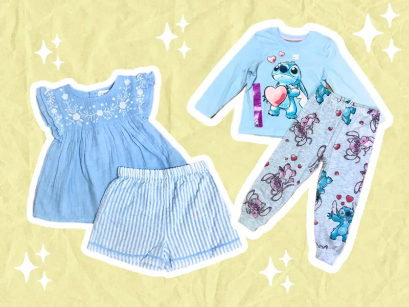 NIÑA CONJUNTOS Y PIJAMAS 