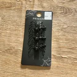Hebillas con arañas