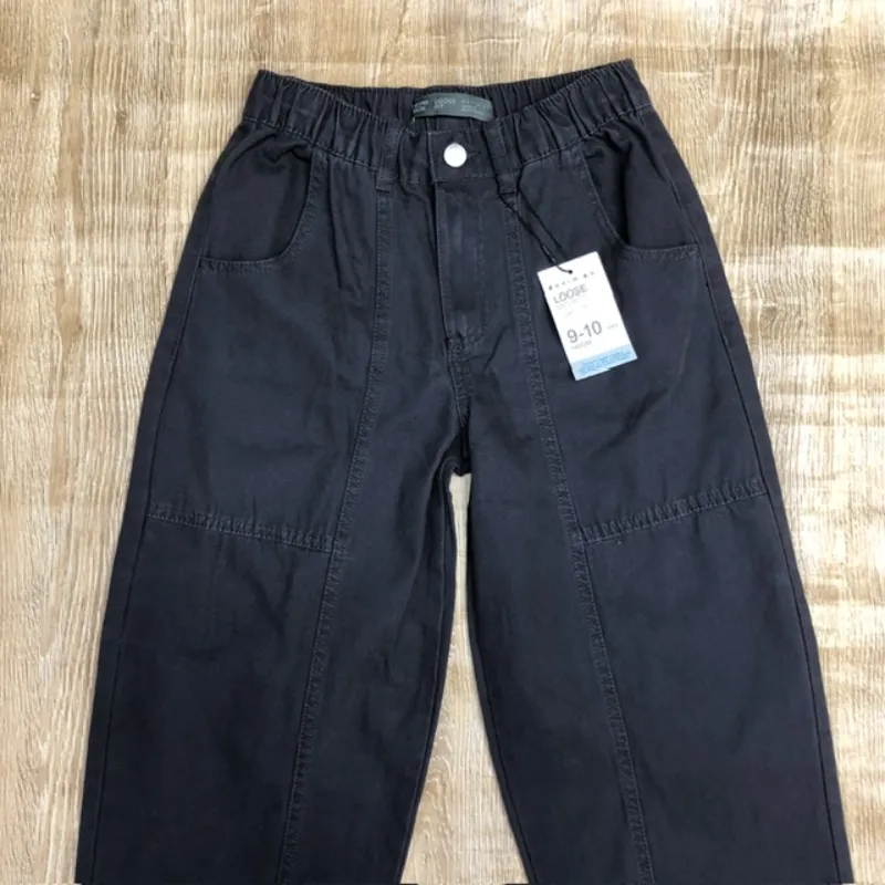 Jeans color negro 