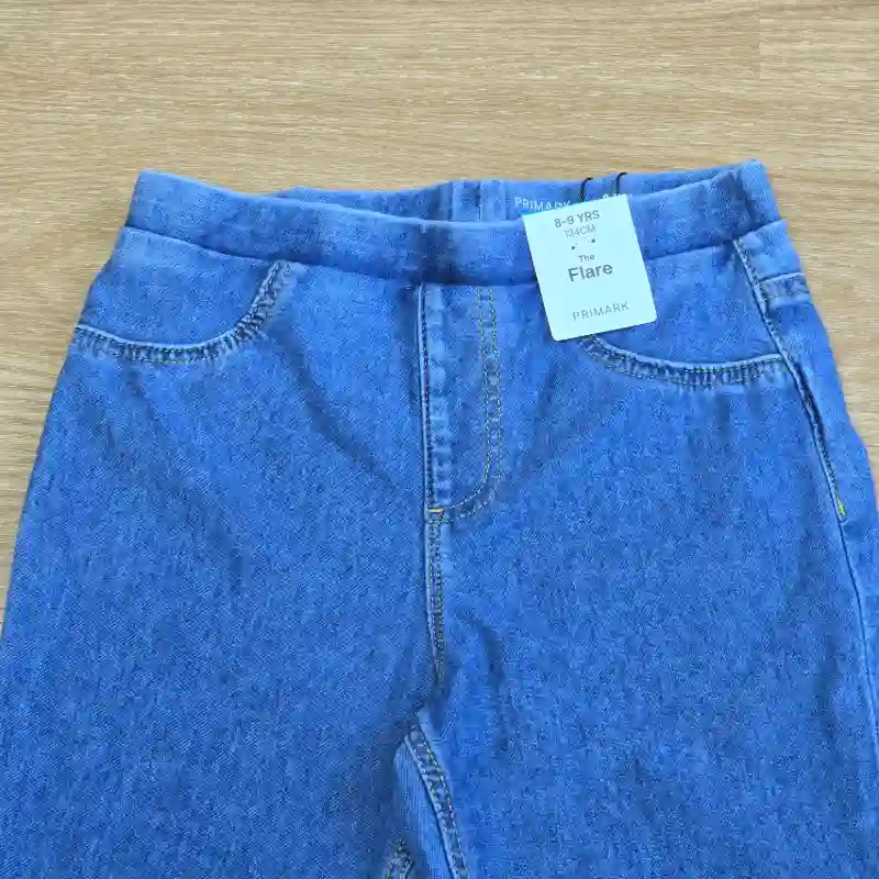 Jeans Flare azul