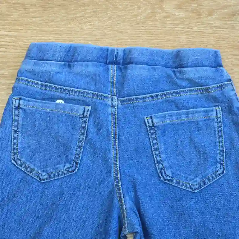 Jeans Flare azul