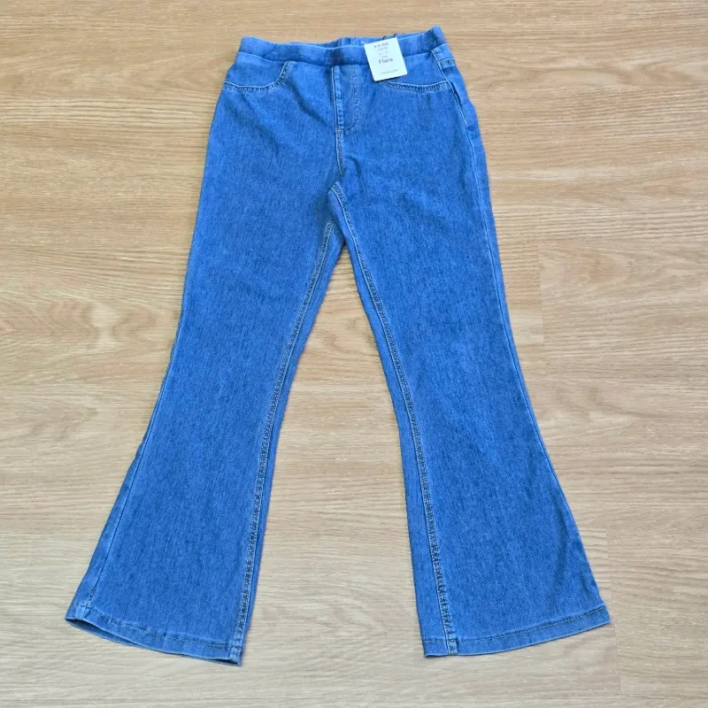 Jeans Flare azul