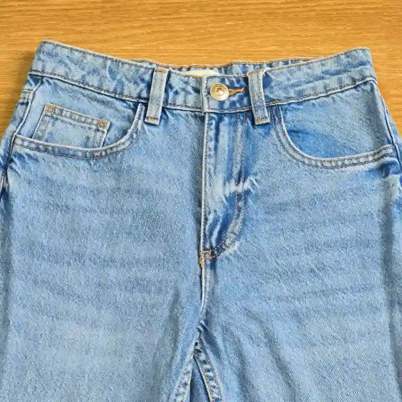 Jeans Flare Azul