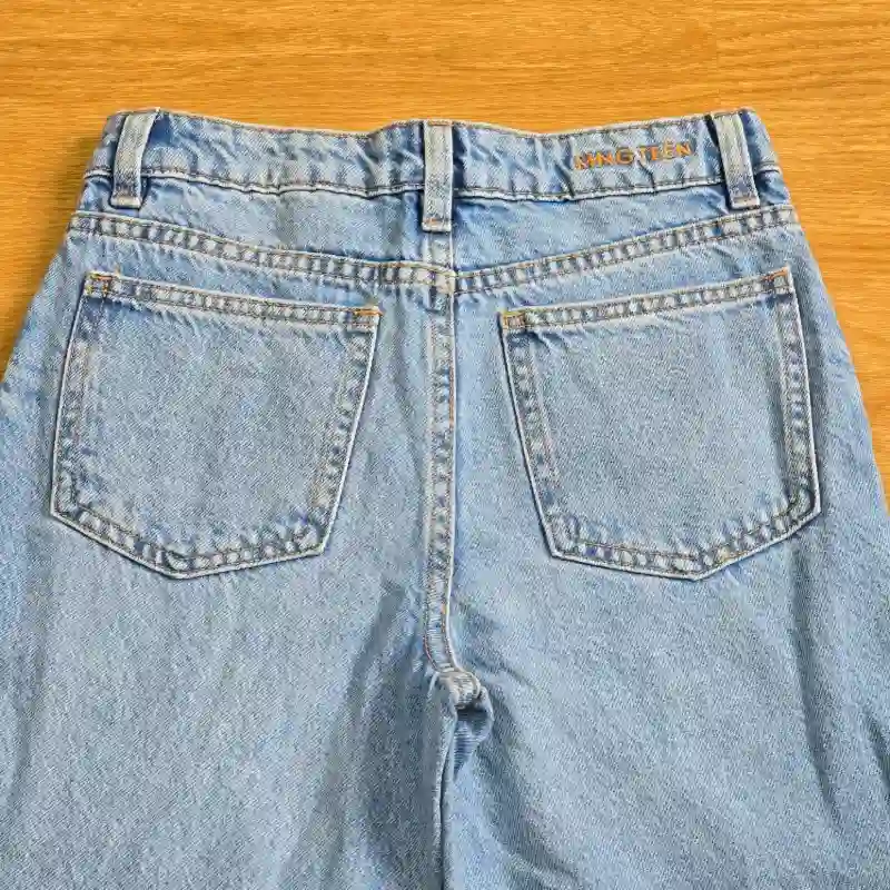 Jeans Flare Azul