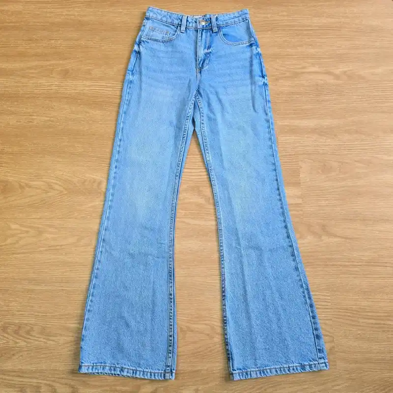 Jeans Flare Azul