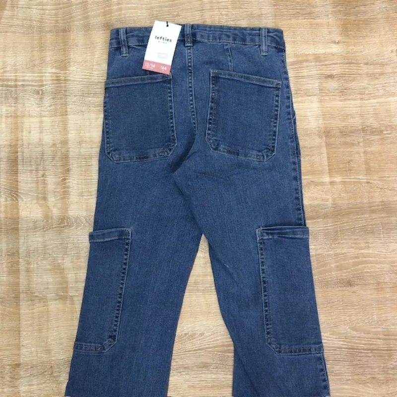 Jeans Flare de mezclilla