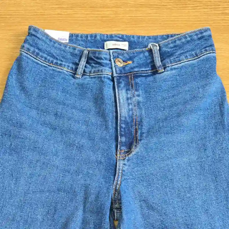 Jeans Wide Leg Azul