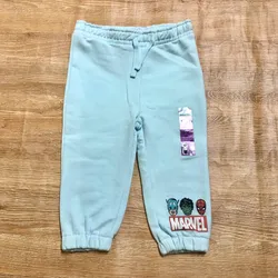 Jogger azul de Marvel 