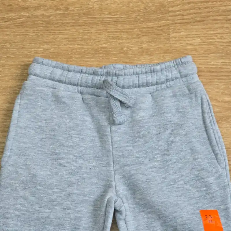 Jogger Básico Gris Claro