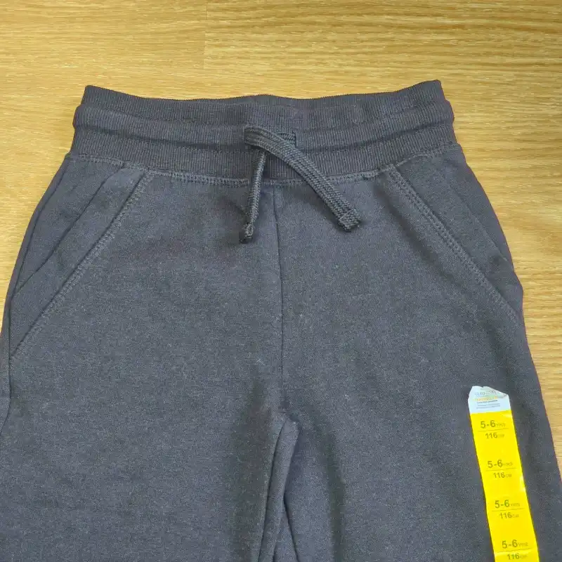 Jogger Básico Negro