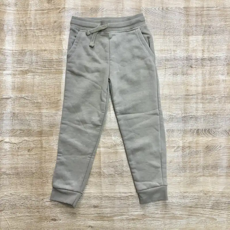 Jogger beige con cordón