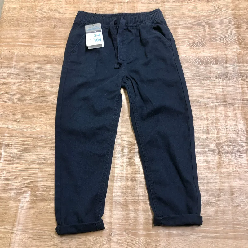 Jogger color azul oscuro 