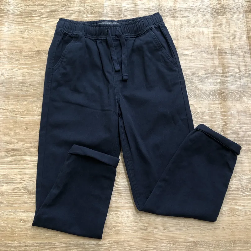 Jogger color azul oscuro 