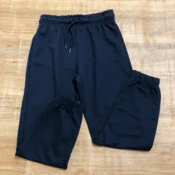 Jogger color azul oscuro 