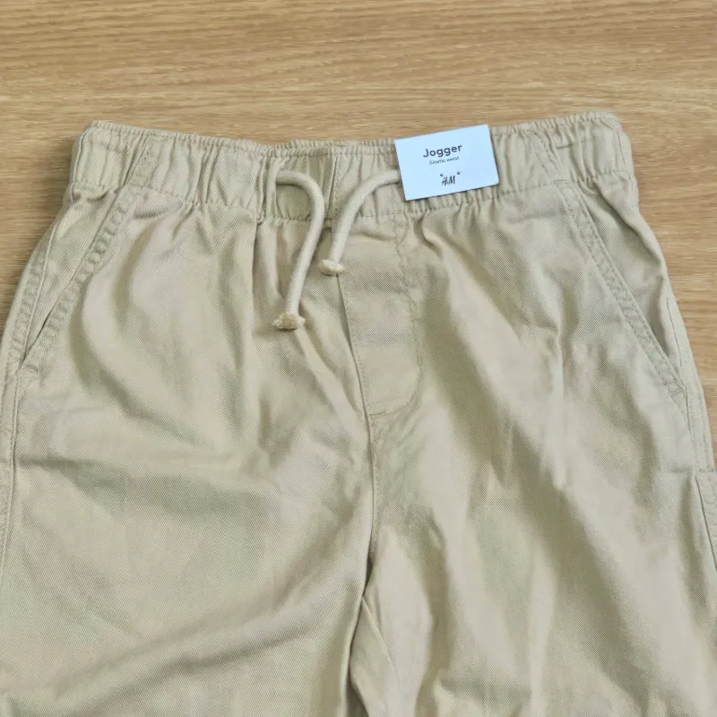 Jogger color beich de puños