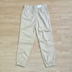 Jogger color beich de puños