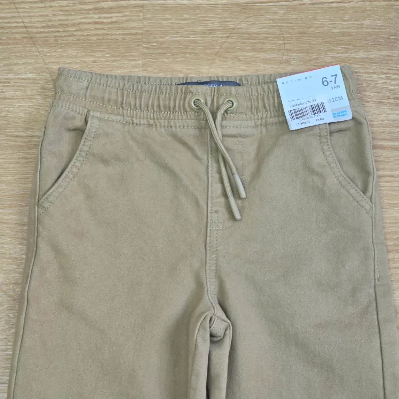Jogger color beige