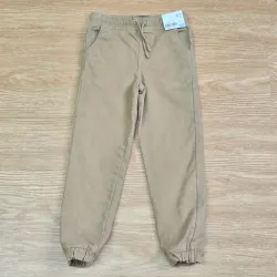 Jogger color beige