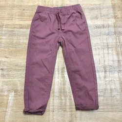 Jogger color rojo vino 