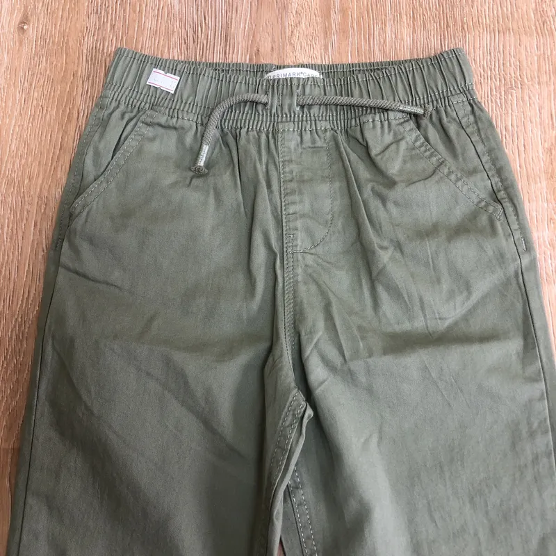 Jogger color verde 