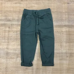 Jogger color verde