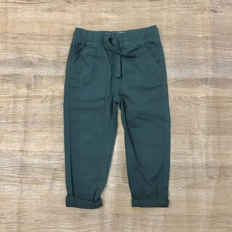 Jogger color verde