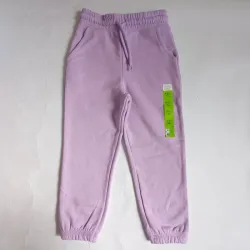 Jogger con cordón color lila 