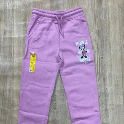 Jogger con Minnie color rosado 