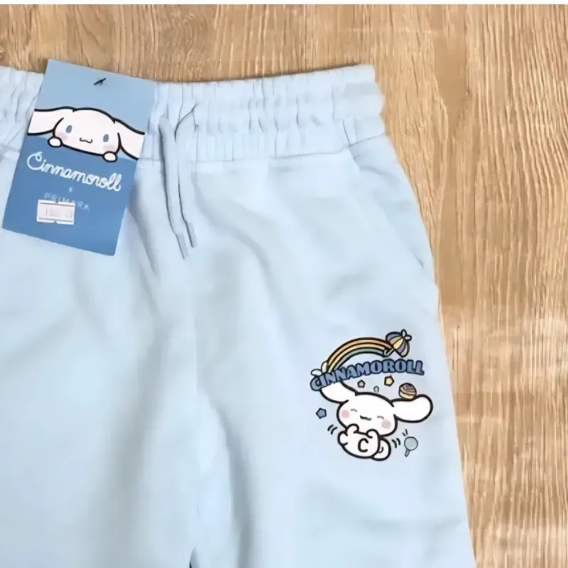 Jogger de Cinnamonroll color azul