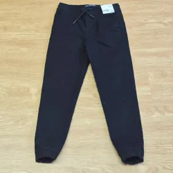 Jogger de mezclilla color negro