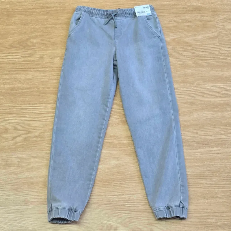 Jogger de mezclilla color gris