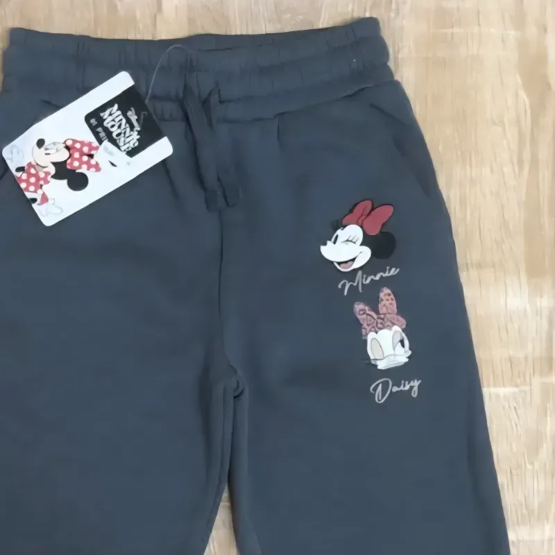 Jogger de Minnie y Daisy color gris 