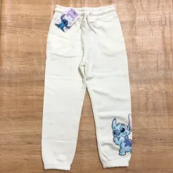 Jogger de Stitch color amarillo 