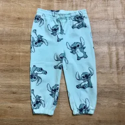 Jogger de Stitch color azul claro