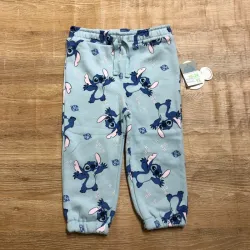 Jogger de Stitch color azul