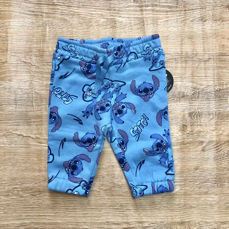 Jogger de Stitch color azul