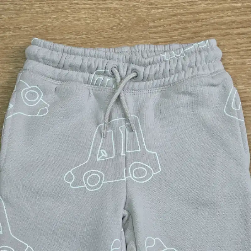 Jogger Figuras Beige