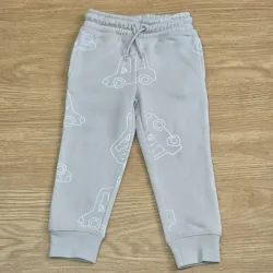 Jogger Figuras Beige