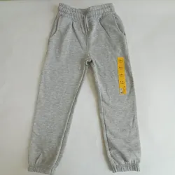 Jogger gris con cordón 