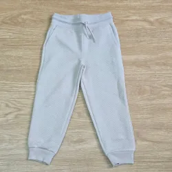 Jogger Nido de Abejas Beige