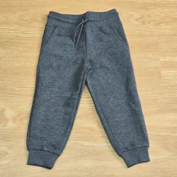 Jogger Nido de Abejas Gris