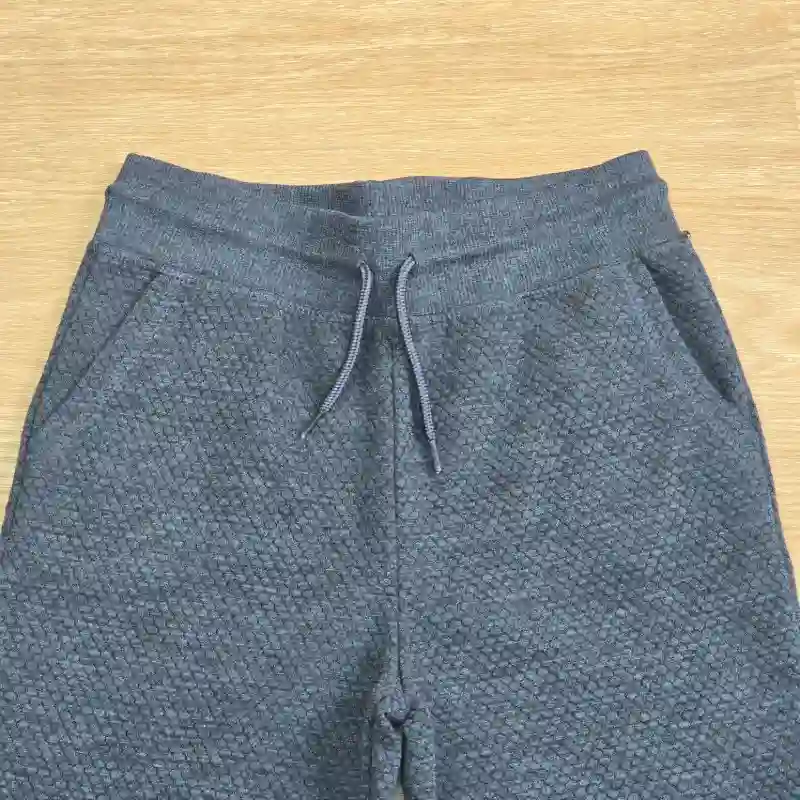 Jogger Nido de Abejas Gris