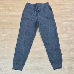Jogger Nido de Abejas Gris