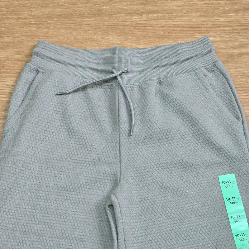 Jogger Nido de Abejas Verde