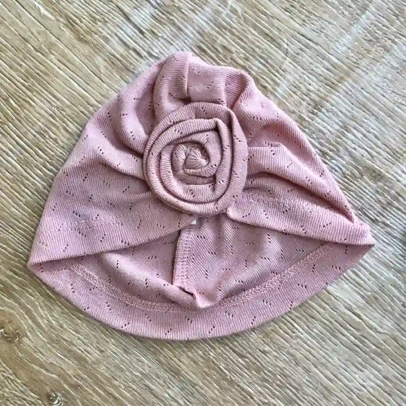 Juego de 2 gorros para bebé 